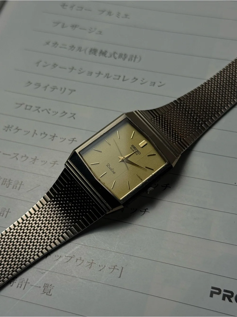 Vintage 1985 Seiko Dolce 9521-5170 Men’s Watch - Picture 3 of 5